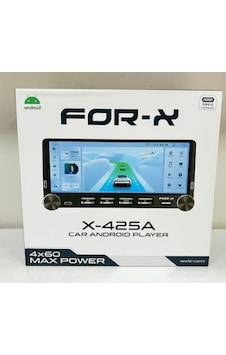 For-x X-425a Tek Dın Androıd Multımedya Her Arac Uyumlu 2/32 Carp For-x X-425a Tek Dın Androıd Multımedya Her Arac Uyumlu 2/32 Carp