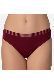 İmer Bayan Modal İnce Tül Çizgili Lastik Slip Bikini Külot 4275 Bordo İmer Bayan Modal İnce Tül Çizgili Lastik Slip Bikini Külot 4275 Bordo
