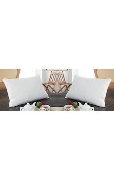 Komfort Home %15 Gıdık Kaz Tüyü Yastık 2 Adet Beyaz 50 x 70 CM