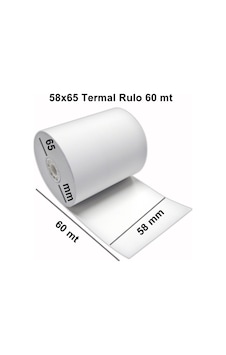 58x60 Metre Akaryakıt Pompa Rulosu 48 Gr 10'lu Paket