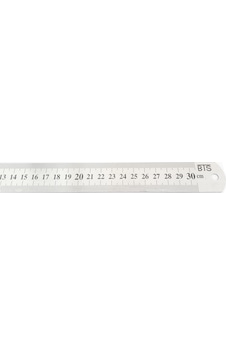 Bts  12251 Çelik Cetvel 15 Cm 12 Mm