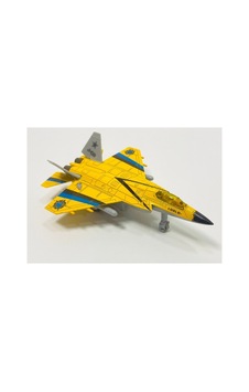 Metal Savaş Uçağı Mavi Işıklı Sesli F16 Model Sarı Metal Savaş Uçağı Mavi Işıklı Sesli F16 Model Sarı