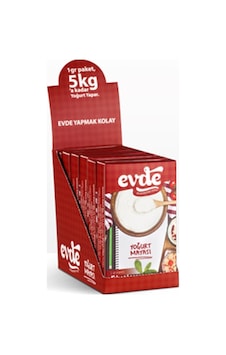 Evde Yoğurt Mayası Paket 6'lı 5 x 1 G Evde Yoğurt Mayası Paket 6'lı 5 x 1 G