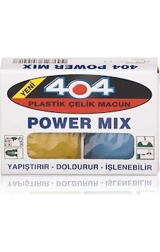 404 Powermix Plastik Çelik Macun Kaynak 150327 404 Powermix Plastik Çelik Macun Kaynak 150327