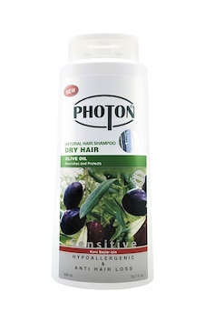 Photon Kuru Saçlar için Zeytinyağlı Şampuan 500 ML Photon Kuru Saçlar için Zeytinyağlı Şampuan 500 ML