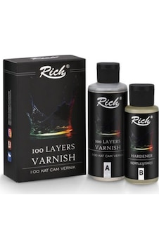 100 Kat Cam Vernik 120+60cc 100 Kat Cam Vernik 120+60cc