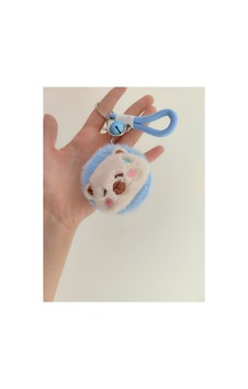 Peluş Çift Taraflı Şık Ayna Mavi Mavi Peluş Çift Taraflı Şık Ayna Mavi Mavi