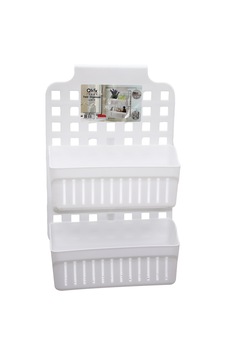 Diyarı Fırsat 2 Sepetli Askılı Kademeli Düzenleyici Twin 16'lı Paket Diğer Diyarı Fırsat 2 Sepetli Askılı Kademeli Düzenleyici Twin 16'lı Paket Diğer