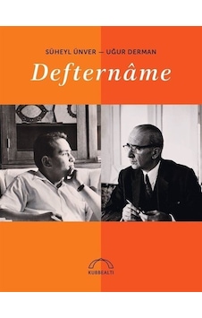 Deftername - Süheyl Ünver - Kubbealtı Neşriyatı