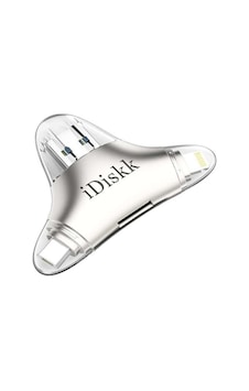 Idiskk U021 3 in 1 32 GB Usb 3.0 Flash Bellek