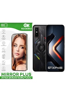 Infinix Gt30 Pro Esnek Ayna Mirror 9h Nano Ekran Koruyucu Infinix Gt30 Pro Esnek Ayna Mirror 9h Nano Ekran Koruyucu