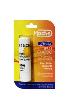 Noche Klasik Koruyucu Dudak Balmı SPF15 4.8 G