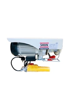 Shun 400/800 Elektrikli Mini Vinç Caraskal Bakır Sargı. Shun 400/800 Elektrikli Mini Vinç Caraskal Bakır Sargı.