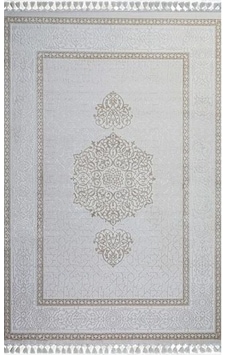 Gabardin Halı Miranda Serisi 4017 Akrilik Halı Salon Oturma Odası Halısı Krem Gabardin Halı Miranda Serisi 4017 Akrilik Halı Salon Oturma Odası Halısı Krem