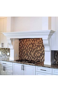 Corbels: Ekena Millwork Building Materials 10cm X 10cm X 18cm - 1.3cm Primed Polyurethane Devon Corbel Cor04x04x07de Corbels: Ekena Millwork Building Materials 10cm X 10cm X 18cm - 1.3cm Primed Polyurethane Devon Corbel Cor04x04x07de
