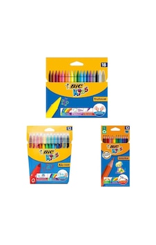 Bic Kids Boyama Seti 3'lü Bic Kids Boyama Seti 3'lü