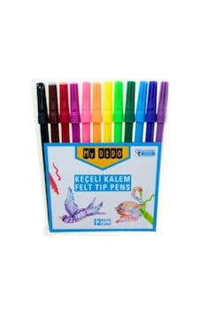 My Dido Keçeli Kalem 12 Renk My Dido Keçeli Kalem 12 Renk