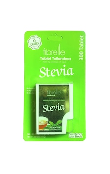 Fibrelle Tablet Tatlandırıcı Stevialı 300 Adet Fibrelle Tablet Tatlandırıcı Stevialı 300 Adet