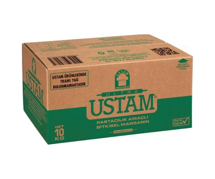 Ustam Ultra Pastacılık Yağı 10 Kg 10 KG Ustam Ultra Pastacılık Yağı 10 Kg 10 KG