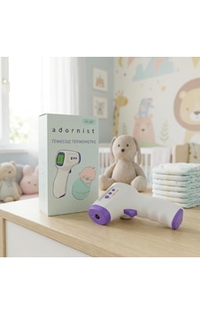 Dijital Temassız Ateş Ölçer Tabanca Model, Hafızalı, Pilli Termometre Alın Ve Vücut Ölçümü / Bebek, Genel Dijital Temassız Ateş Ölçer Tabanca Model, Hafızalı, Pilli Termometre Alın Ve Vücut Ölçümü / Bebek, Genel