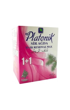 Platonik Pudralı Cezveli 1 + 1 Bitkisel Sir Ağda Platonik Pudralı Cezveli 1 + 1 Bitkisel Sir Ağda