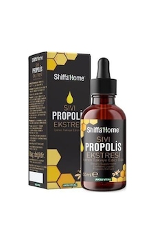 Damlalıklı Cam Şişe Sıvı Propolis Ekstresi 50 Ml