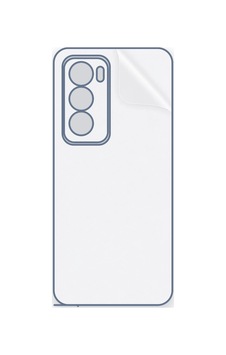 Schitec Oppo Reno12 Pro Uyumlu Arka Yüzey Hidrojel Koruyucu Film