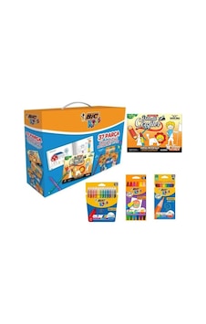 Bic Kids Dikkat Geliştirici Boyama Seti 37 Parça Bic Kids Dikkat Geliştirici Boyama Seti 37 Parça
