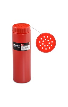Lexroo Profesyonel Genis Kapakli Baharatlik Sisesi, 700 Ml Kapasite, Kirmizi Çok Renkli Lexroo Profesyonel Genis Kapakli Baharatlik Sisesi, 700 Ml Kapasite, Kirmizi Çok Renkli