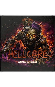 Grimlabs Hellcore Mots-c 10 Mg + Bac Water Grimlabs Hellcore Mots-c 10 Mg + Bac Water