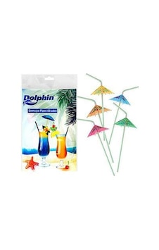 Dolphin Şemsiye Pipet 50'Li Dolphin Şemsiye Pipet 50'Li