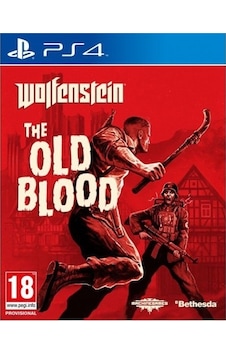 Wolfenstein The Old Blood PS4 Oyun Wolfenstein The Old Blood PS4 Oyun