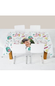 Kişiye Özel Baskılı Masa Örtüsü 150x170 cm-003 Kişiye Özel Baskılı Masa Örtüsü 150x170 cm-003
