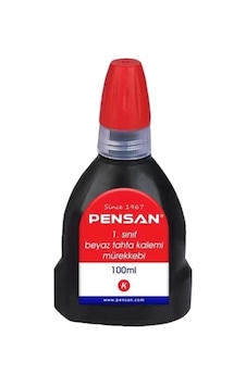 Tahta Kalemi Mürekkebi 100ml Kırmızı Tkm Diğer Tahta Kalemi Mürekkebi 100ml Kırmızı Tkm Diğer