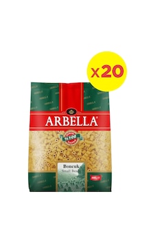 Arbella Boncuk Makarna 20 x 500 G Arbella Boncuk Makarna 20 x 500 G
