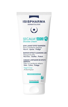 Isis Pharma Secalia Duş Kremi 200 Ml Ada Limonu Isis Pharma Secalia Duş Kremi 200 Ml Ada Limonu