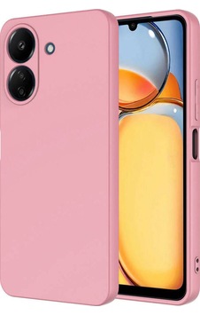 Xiaomi Poco C65 Kılıf Zore Mara Lansman Kapak Pembe Xiaomi Poco C65 Kılıf Zore Mara Lansman Kapak Pembe