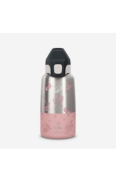 Quechua Çocuk Outdoor Paslanmaz Çelik Termos - 0,35 L - Pembe Quechua Çocuk Outdoor Paslanmaz Çelik Termos - 0,35 L - Pembe
