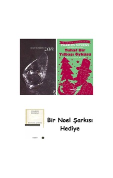 Zan + Tuhaf Bir Yılbaşı Öyküsü + Bir Noel Şarkısı Zan + Tuhaf Bir Yılbaşı Öyküsü + Bir Noel Şarkısı