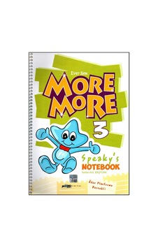 More More 3.sınıf Speakys Notebook