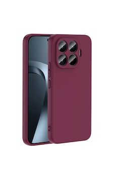 Xiaomi 17t Pro Kılıf Zore Mara Lansman Kapak Koyu Mor
