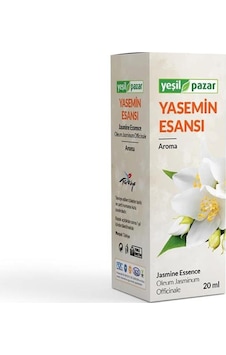 Yeşil Pazar Yasemin Esansı 20 ML Yeşil Pazar Yasemin Esansı 20 ML