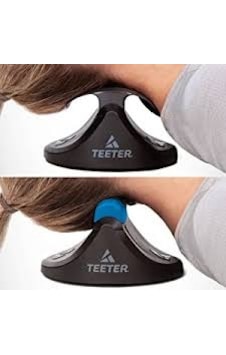 Teeter Neck Restore "inversiyon Masalarına Uyumlu" Siyah Teeter Neck Restore "inversiyon Masalarına Uyumlu" Siyah