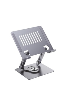Sunix 360 Metal Tablet Tutucu Gri Stand-15