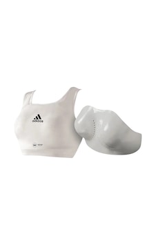 Adidas Kadın Göğüs Koruyucu Beyaz Adidas Kadın Göğüs Koruyucu Beyaz