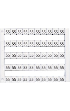 Klemsan 505021 Dy 5 11-20 Dekafix Etiket 500 Ad