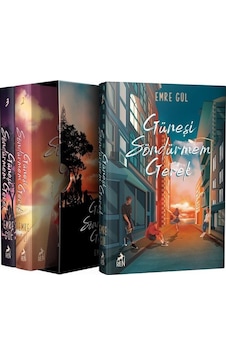 Güneşi Söndürmem Gerek Kutulu Seti - 3 Kitap Takım - Emre Gül - Ren Kitap
