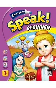 Everyone Speak! Beginner 3 with Workbook - Shawn Despres - Build & Grow