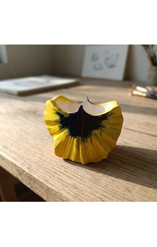 Ginkgo Yaprağı Dekoratif Saksı O99 6x8 Cm Ginkgo Yaprağı Dekoratif Saksı O99 6x8 Cm