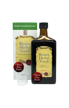 Riviera Herbal Touch İsveç Şurubu 500 ML